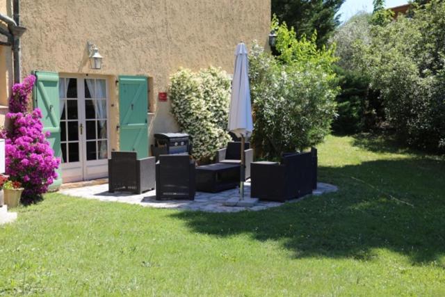 A L'Oree Des Cevennes Aigremont ภายนอก รูปภาพ