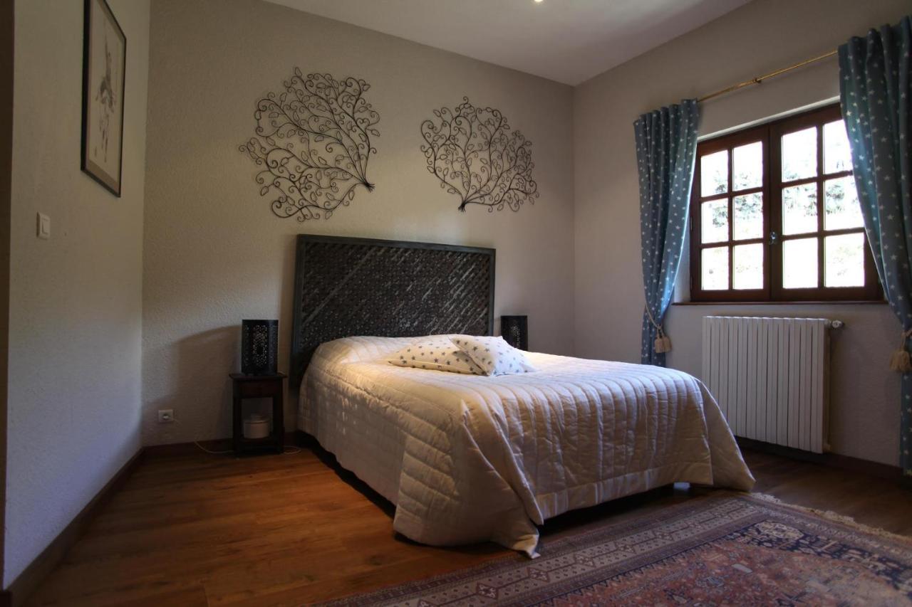 A L'Oree Des Cevennes Aigremont ภายนอก รูปภาพ