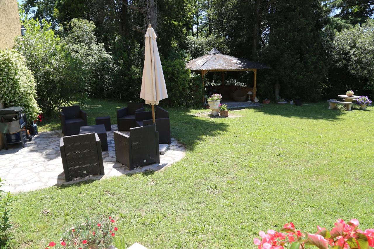 A L'Oree Des Cevennes Aigremont ภายนอก รูปภาพ